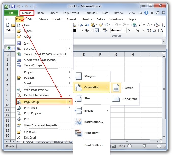 where-is-the-page-setup-in-microsoft-excel-2007-2010-2013-2016-2019