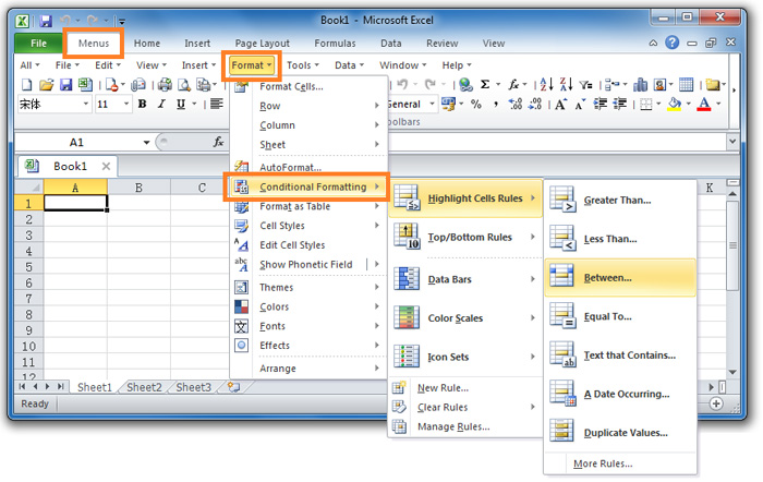 How To Insert Conditional Formatting In Excel