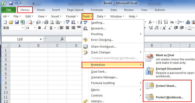 How Do I Protect An Excel Workbook