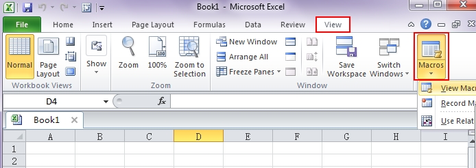 Resultado de imagen para macros en excel 2007