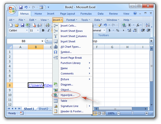 how-to-insert-a-hyperlink-to-a-different-cell-in-an-excel-2010-workbook