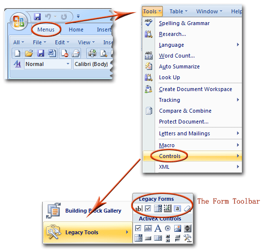 Microsoft Forms Could Not Load Object Office 2007