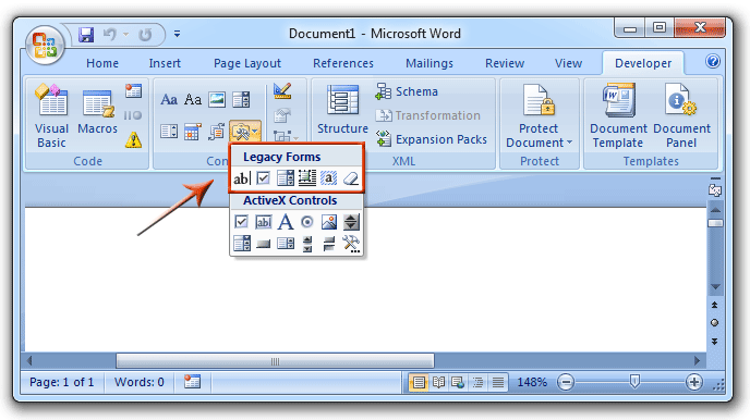 Microsoft Office Shortcut Bar Vista