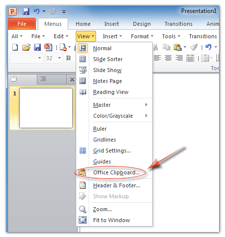 How To Open Microsoft Office Clipboard Not Working