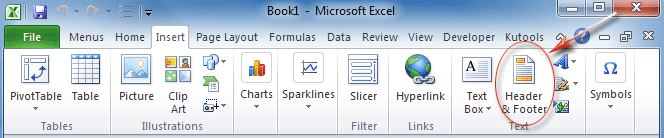 Where Is Header And Footer In Office 2007 2010 2013 And 365