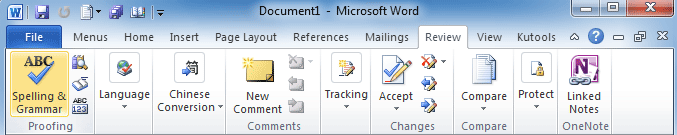 Where Is Spelling Check In Office 2007 2010 2013 And 365