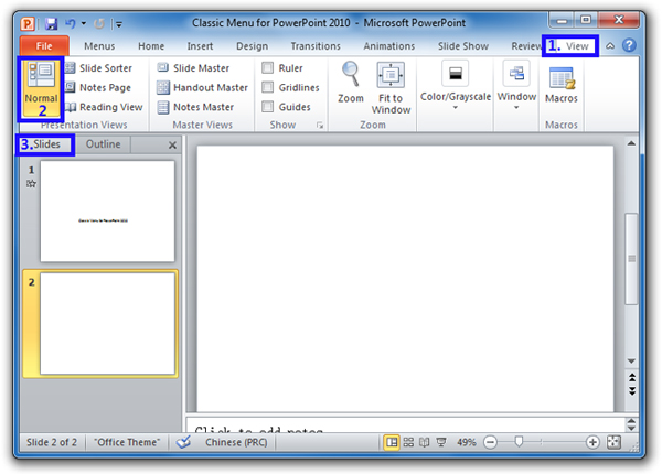 How To Delete A Slide In Powerpoint 2013