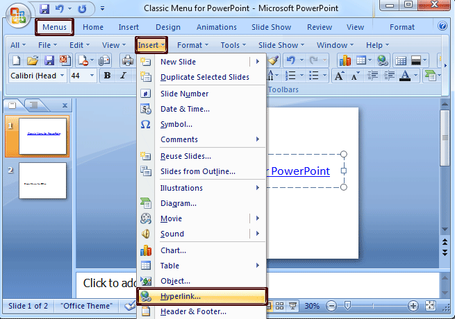 How To Embed A Link In Powerpoint