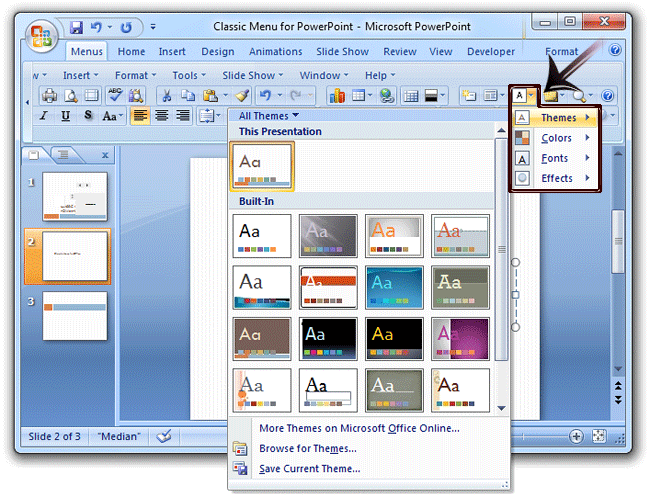 where-is-the-themes-in-microsoft-powerpoint-2007-2010-2013-2016