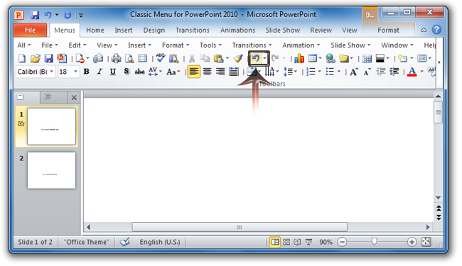 Where Is The Undo Button In Microsoft PowerPoint 2007 2010 2013 2016 