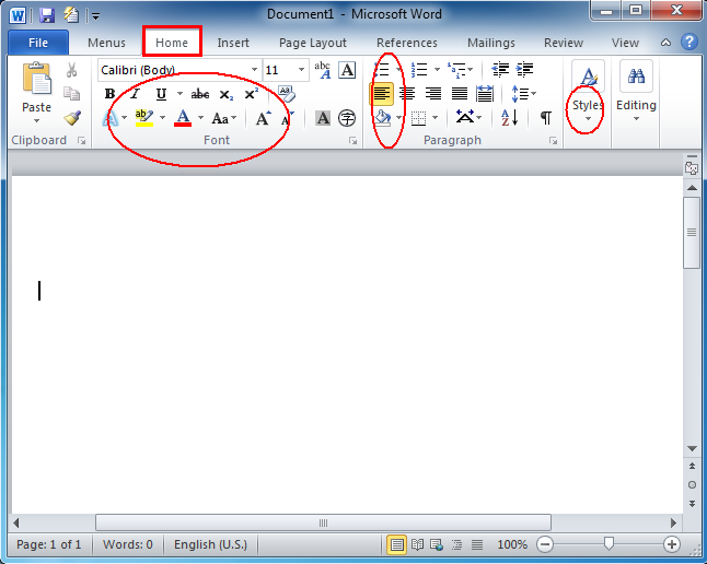 Where Is Format In Word 365