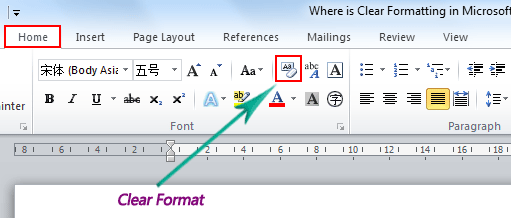 where-is-the-clear-formatting-in-microsoft-word-2007-2010-2013-2016