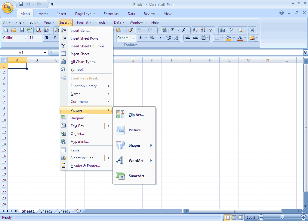 What Is Ms Excel In English