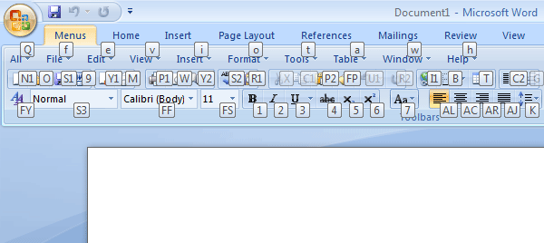 Microsoft Vista Shortcut Keys