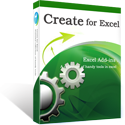 Box of Addintools Create for Excel