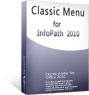 box of Classic Menu for InfoPath 2010