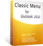 box of Classic Menu for Outlook 2010