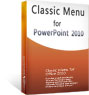 box of Classic Menu for PowerPoint 2010