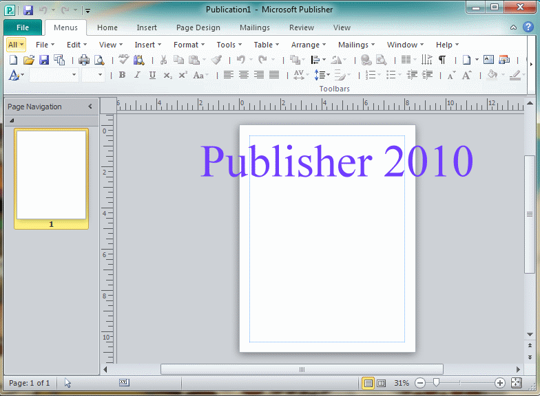 Microsoft Office Publisher 2008 Free Trial