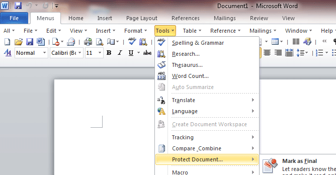How To Find Word Count On Microsoft Word Starter 2010