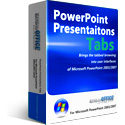 box of PowerPoint Presentations Tabs