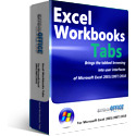 box of Excel Workbooks Tabs