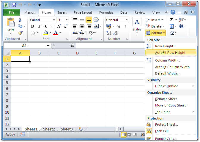 How To Change Table Row Height In Word 2010 Clangera