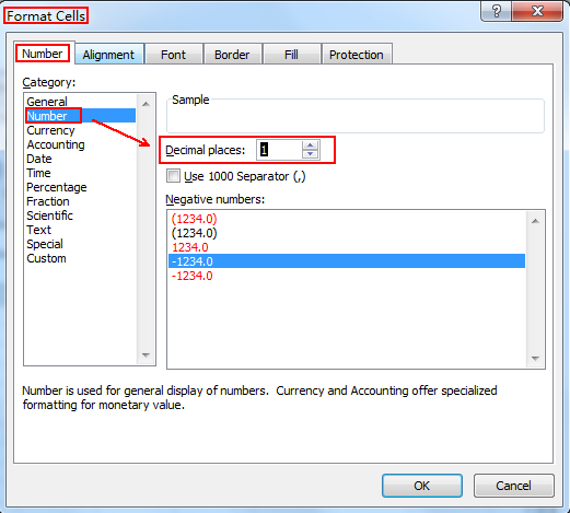 Where Is Specify Decimal Place In Excel 2007 2010 2013 2016 2019 