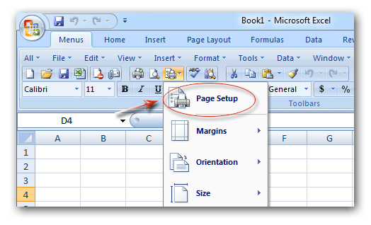 Where Is Fit To One Page In Microsoft Excel 2007 2010 2013 2016 