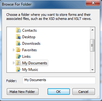 browser - WIX windows choose folder dialog - Stack Overflow