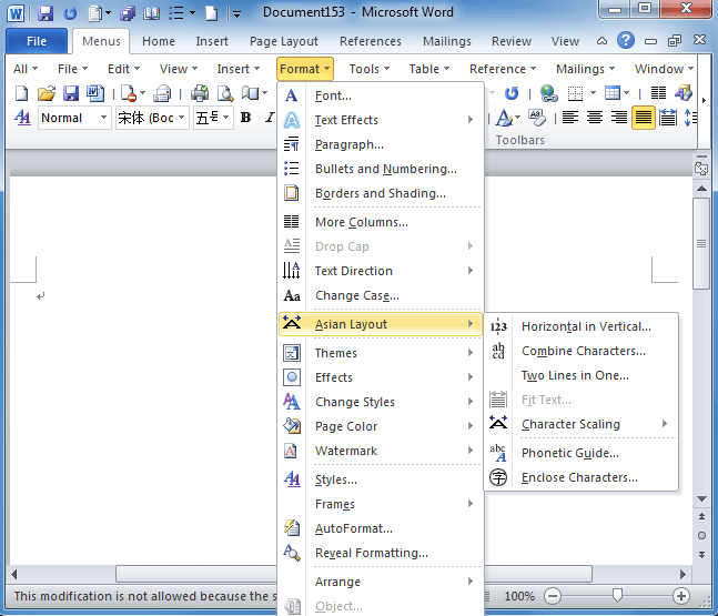 Reveal Formatting In Word 2016