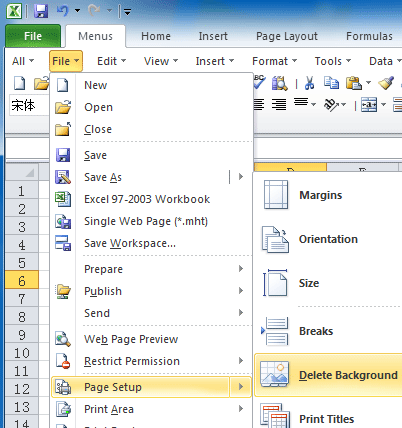 office 2007 change clipart location