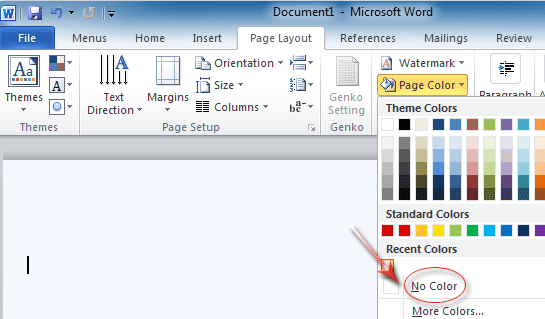 Cách sử dụng Cara menampilkan menu remove background di word 2010 Dễ dàng với hình ảnh minh họa