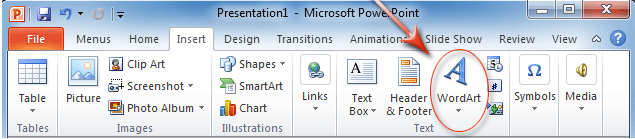 Where Is WordArt In Office 2007 2010 2013 And 365