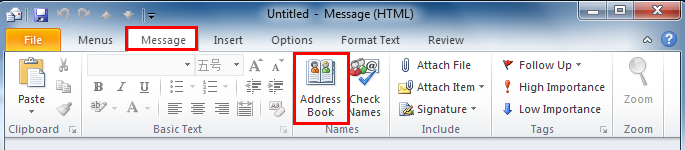 Where Is The Tools Menu In Microsoft Outlook 2010 2013 2016 2019 And 365