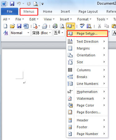 how to change the margins in word 2013 to normal