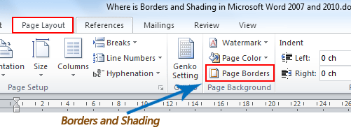 page borders for microsoft word 2016 free download