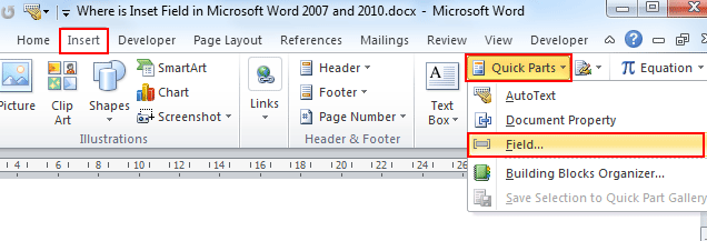 How to Insert a Picture in Word