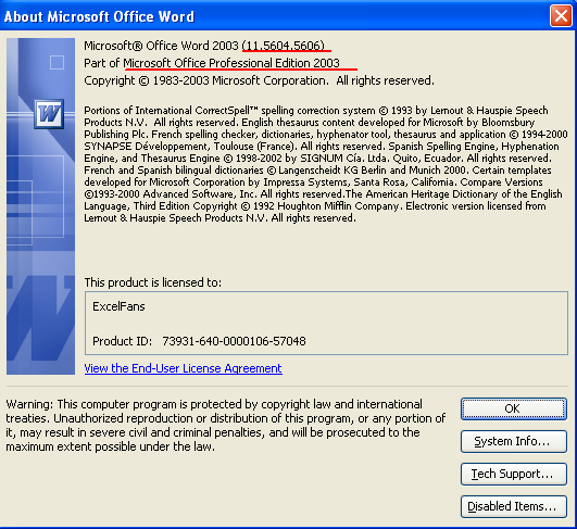 microsoft office word 2003 download free full version