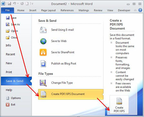 Difference Of Save As Between Word 2003 2007 And 2010 Convert Word 