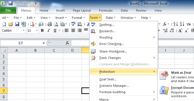 Show Classic Menus And Toolbars On Ribbon Of Excel 2010 2013 2016 